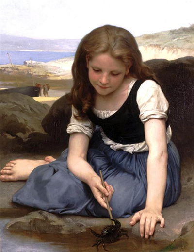 The Crab William-Adolphe Bouguereau